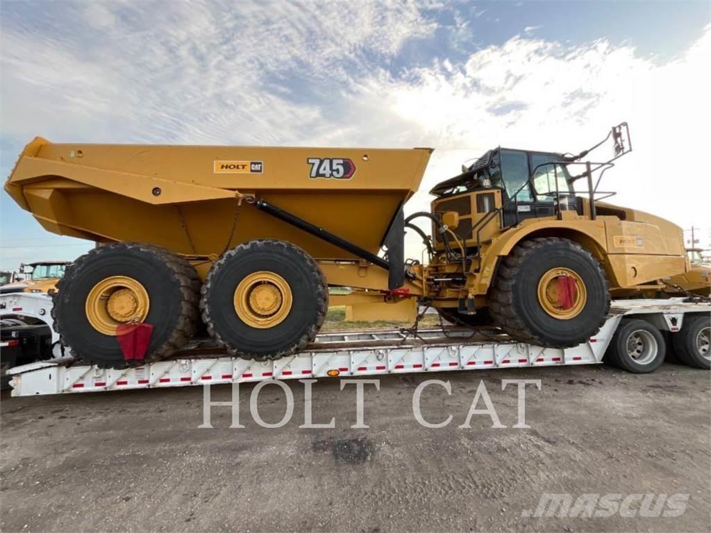 CAT 745 Articulated Haulers