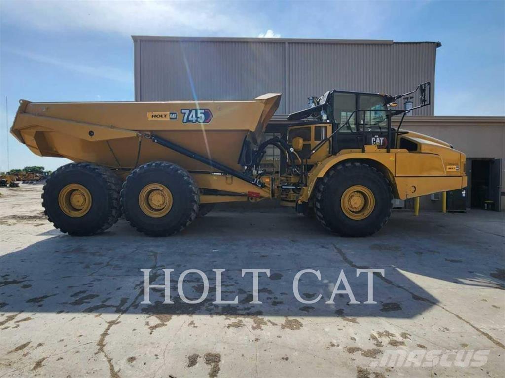 CAT 745 Articulated Haulers