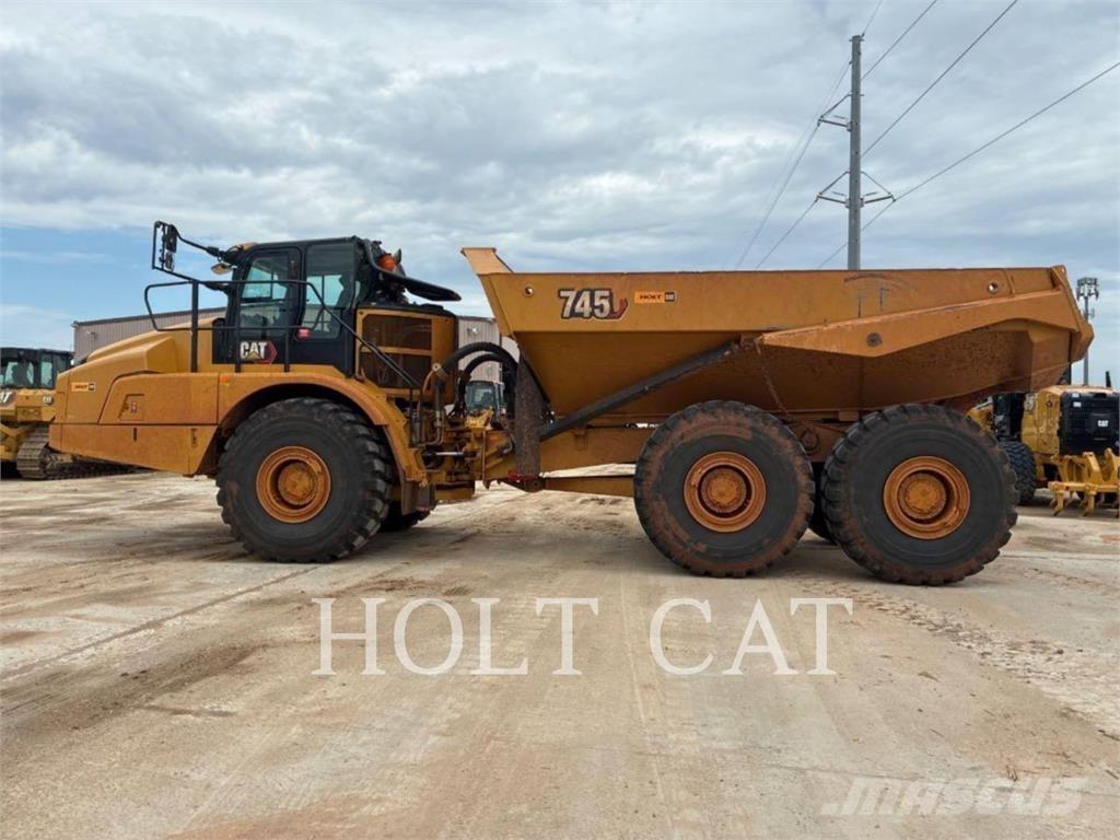 CAT 745 Articulated Haulers