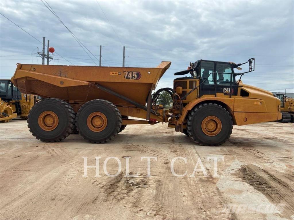 CAT 745 Articulated Haulers