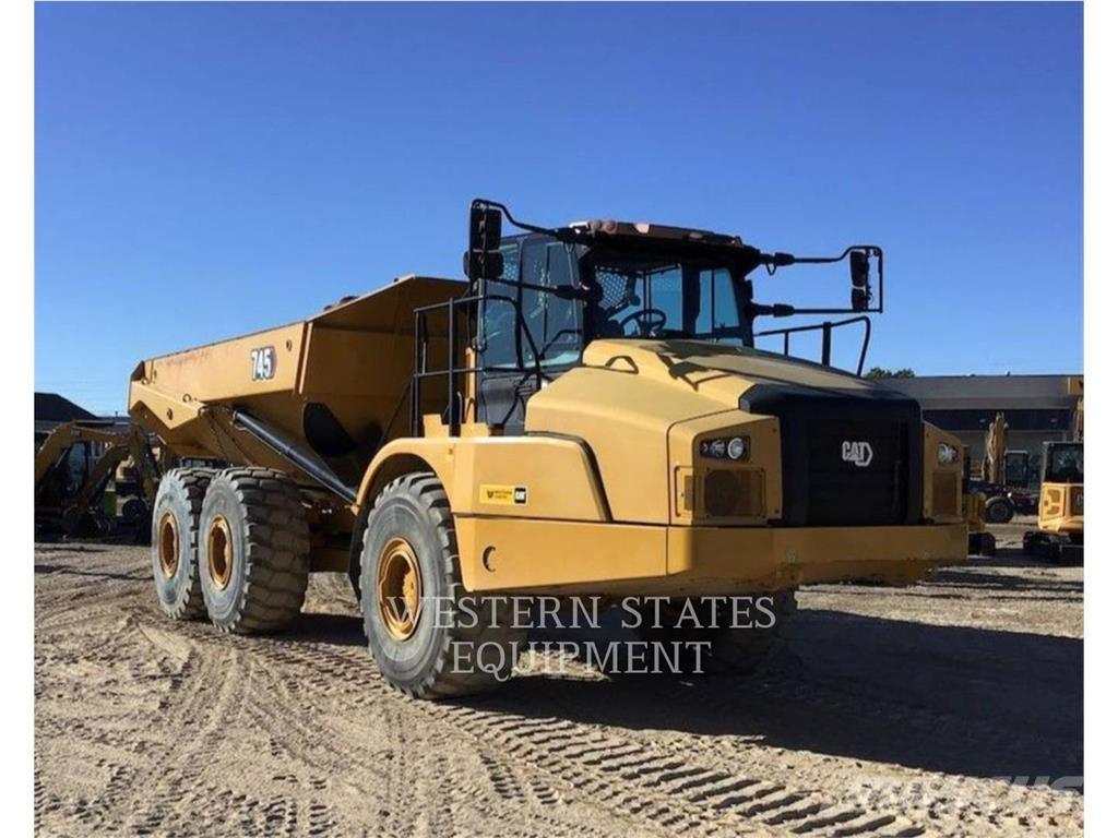 CAT 745 Articulated Haulers
