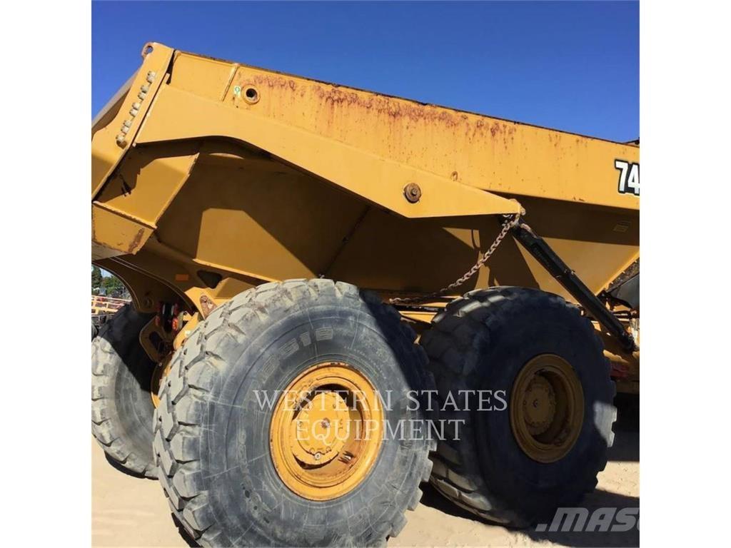 CAT 745 Articulated Haulers