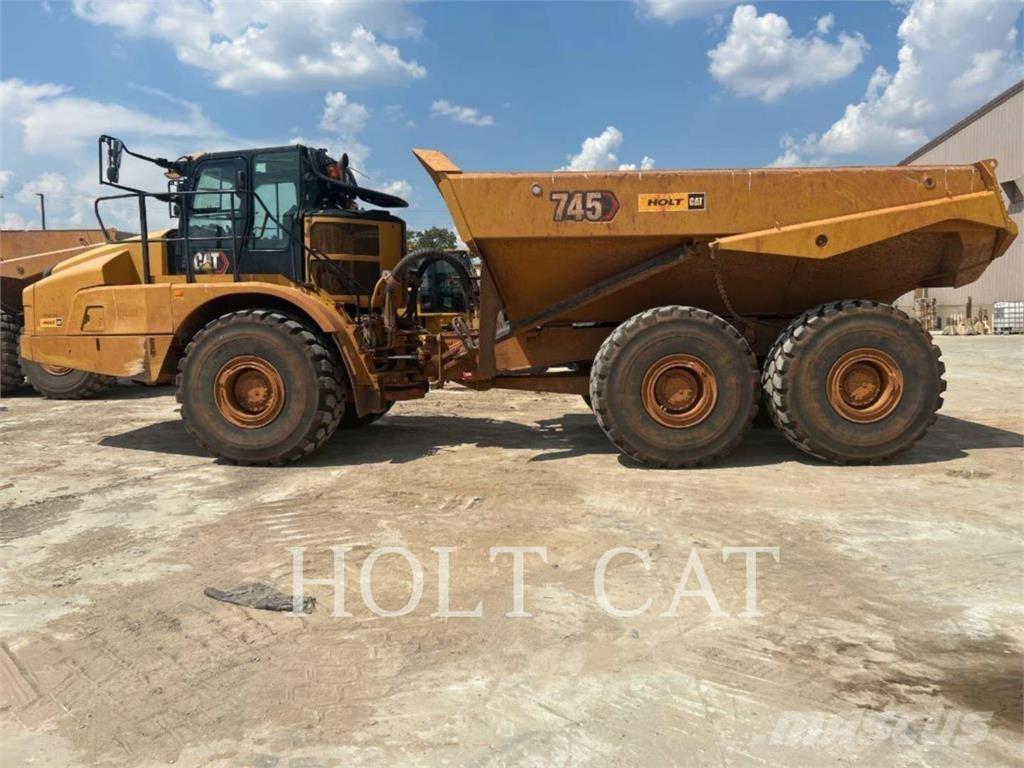 CAT 745 Articulated Haulers
