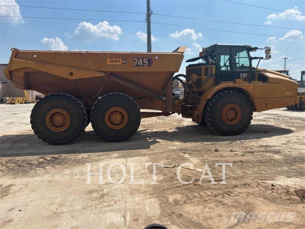 CAT 745 Articulated Haulers