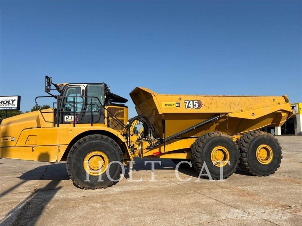 CAT 745 Articulated Haulers