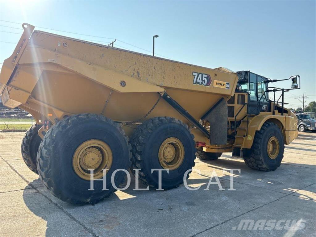 CAT 745 Articulated Haulers