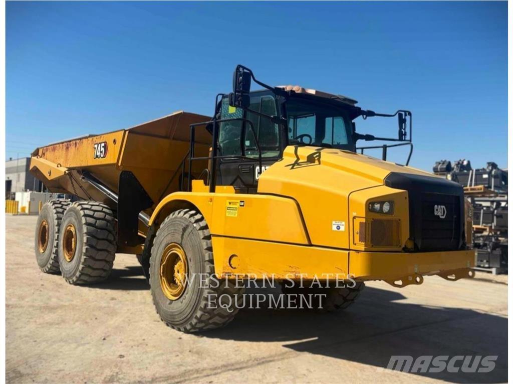 CAT 745 Articulated Haulers