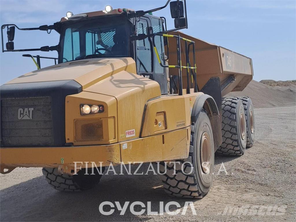 CAT 745 Articulated Haulers