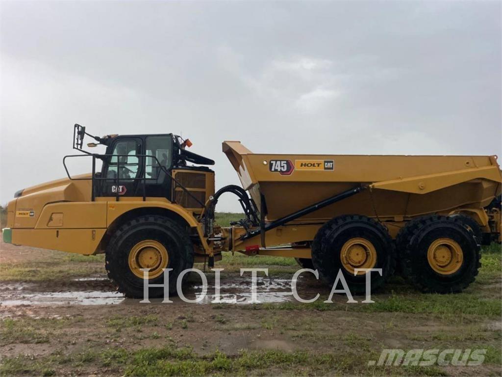 CAT 745 Articulated Haulers