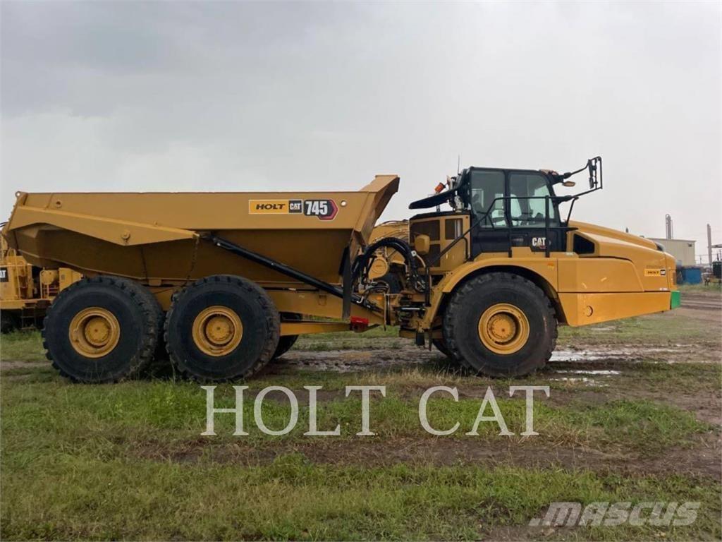 CAT 745 Articulated Haulers