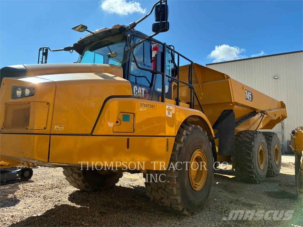 CAT 745 Articulated Haulers