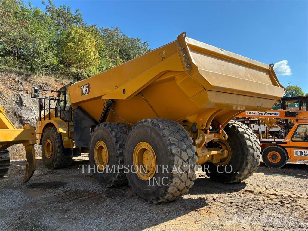 CAT 745 Articulated Haulers