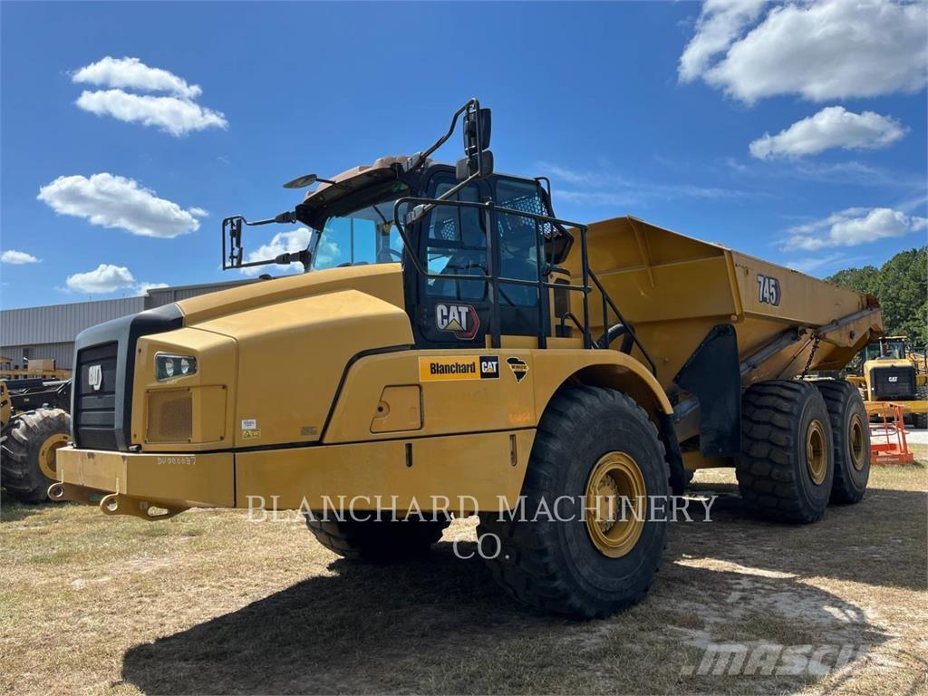 CAT 745 Articulated Haulers