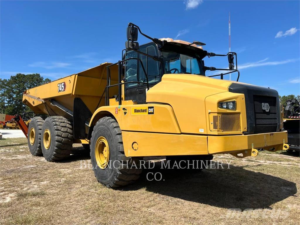 CAT 745 Articulated Haulers