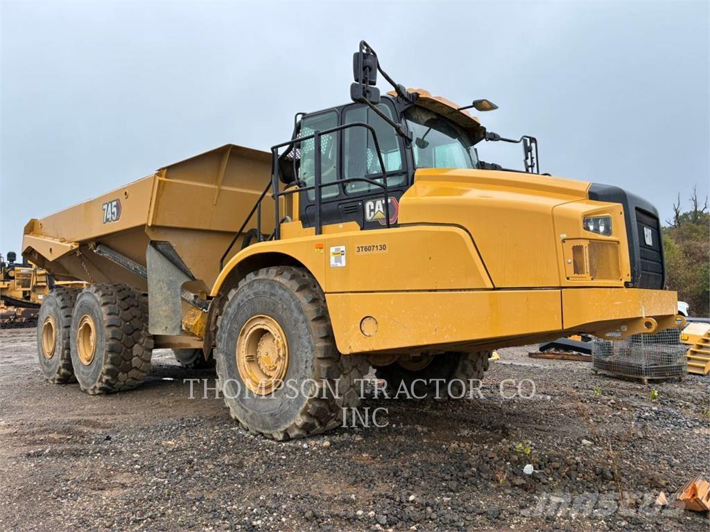 CAT 745 Articulated Haulers