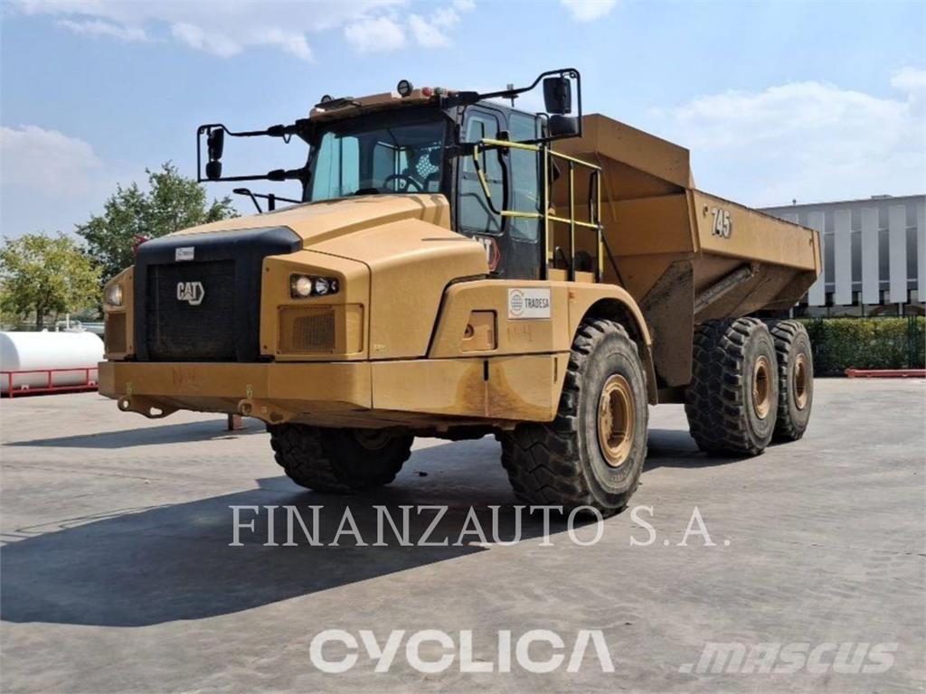 CAT 745 Articulated Haulers