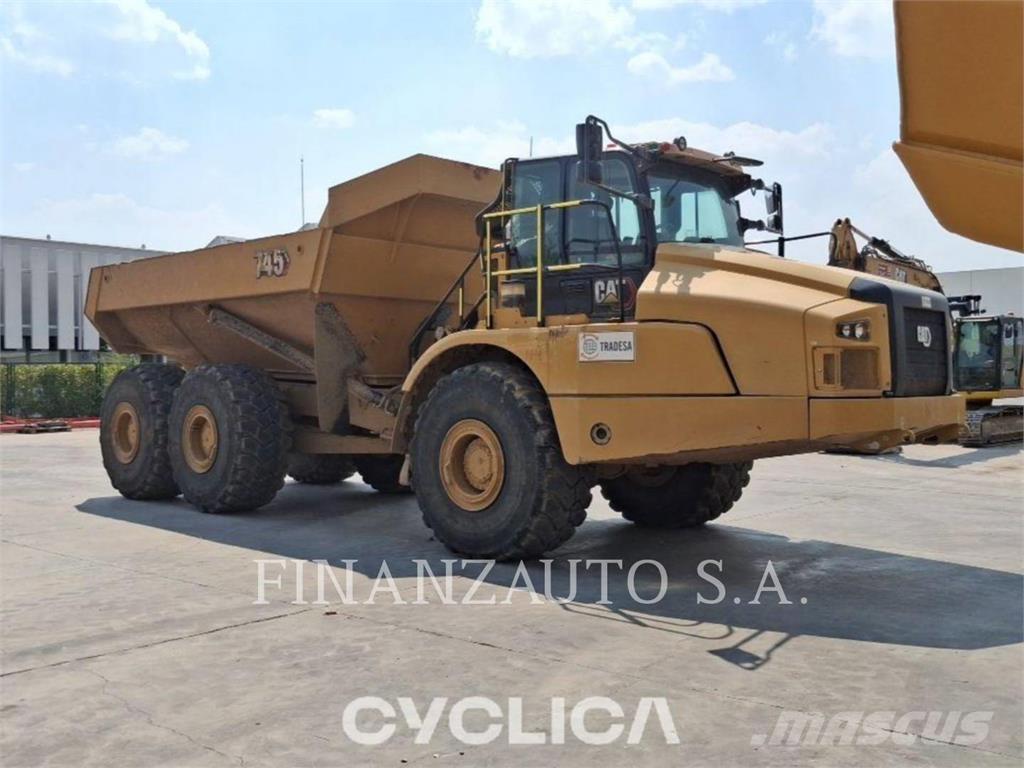 CAT 745 Articulated Haulers
