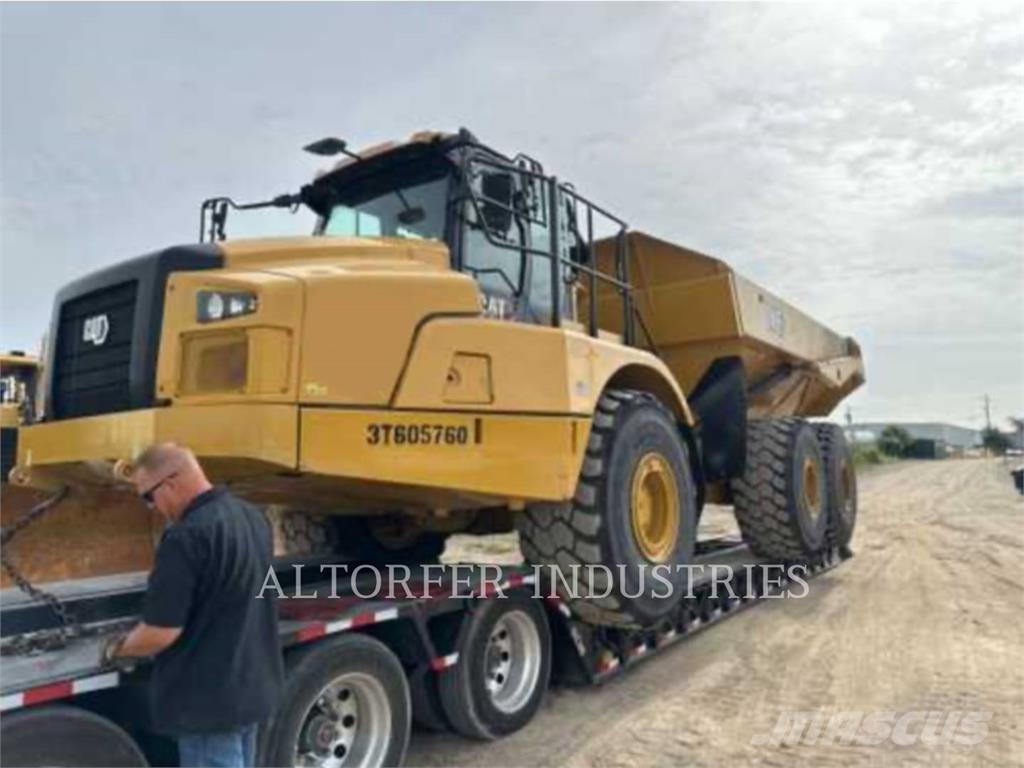 CAT 745 Articulated Haulers