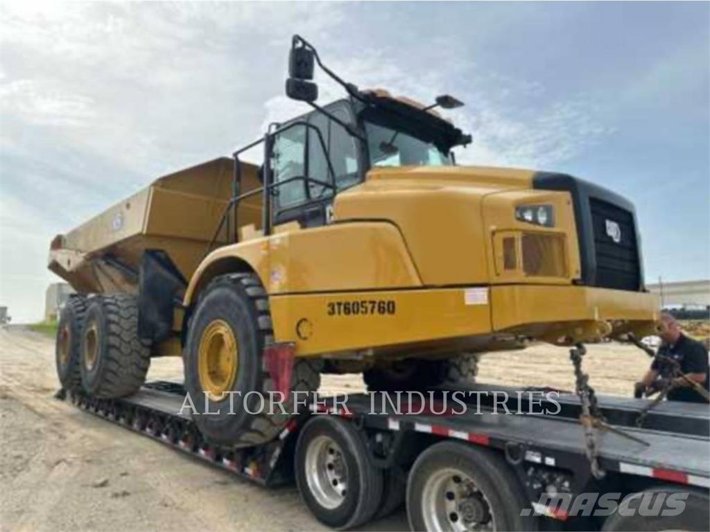 CAT 745 Articulated Haulers