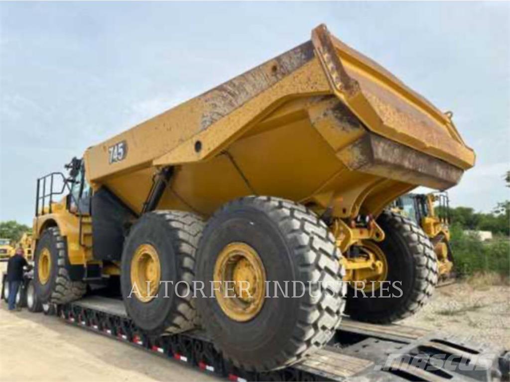 CAT 745 Articulated Haulers