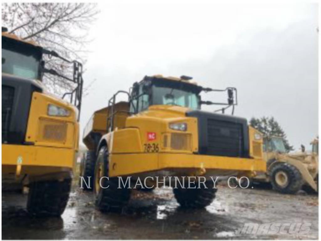 CAT 745 Articulated Haulers