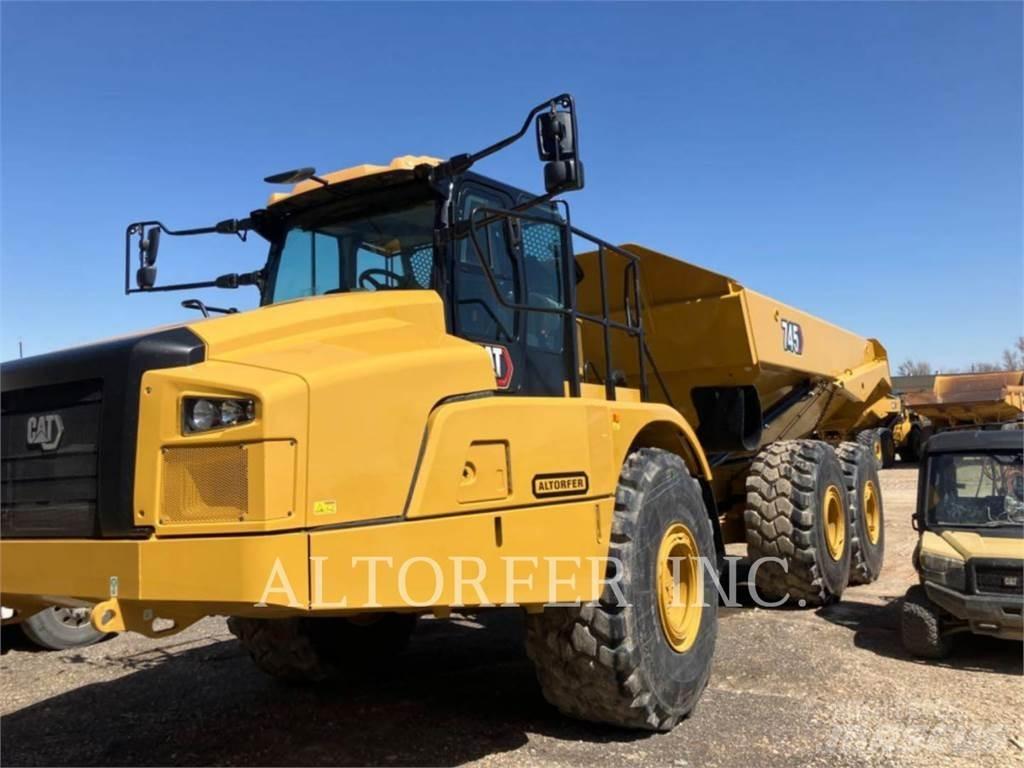 CAT 745-04 Articulated Haulers