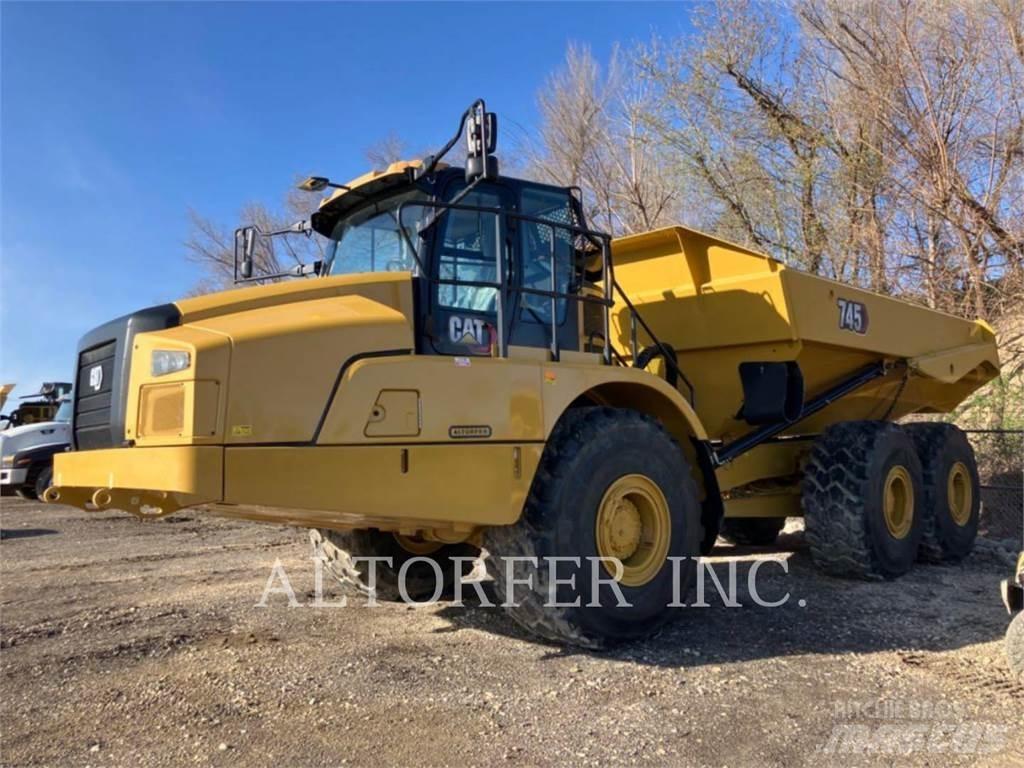 CAT 745-04 Articulated Haulers
