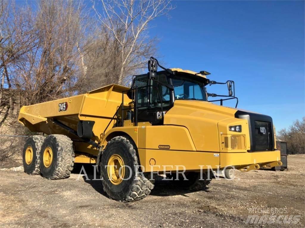 CAT 745-04 Articulated Haulers