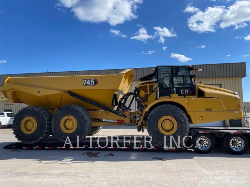 CAT 745-04 Articulated Haulers
