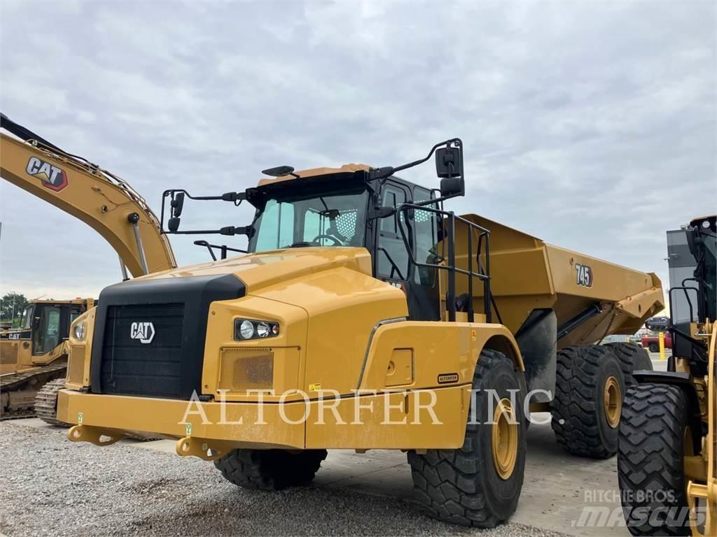 CAT 745-04 Articulated Haulers