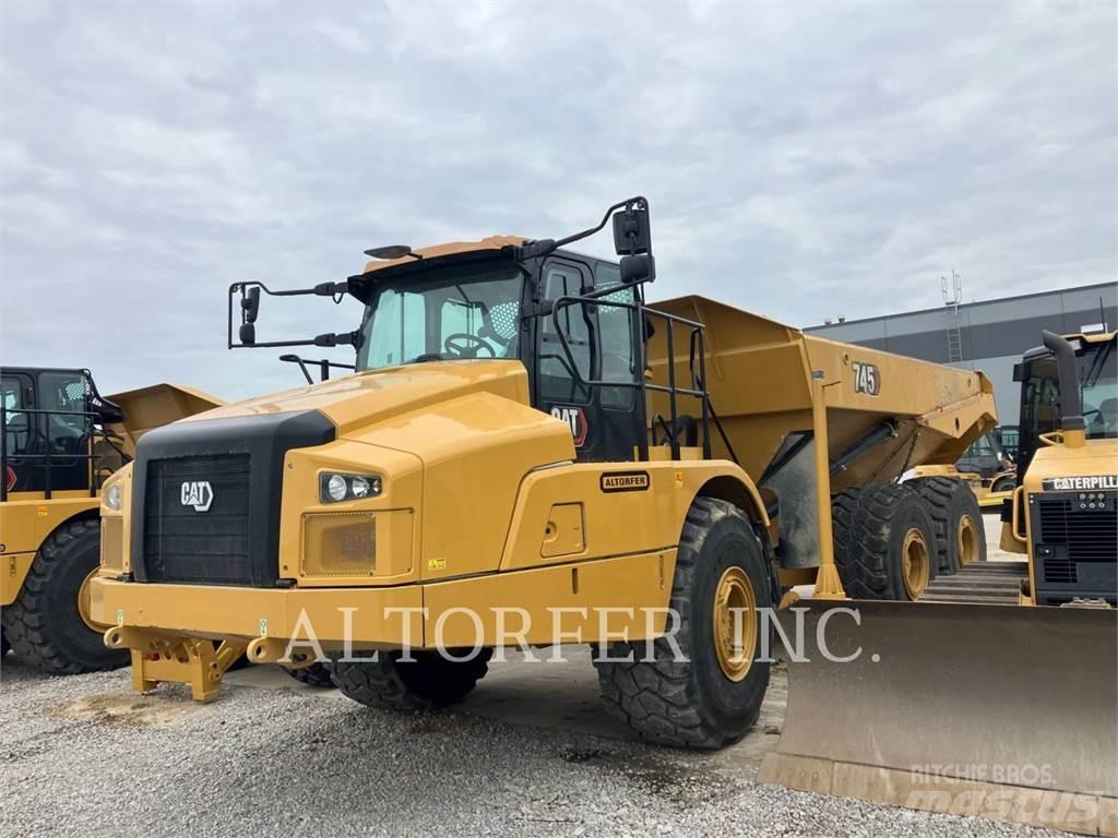 CAT 745-04 Articulated Haulers