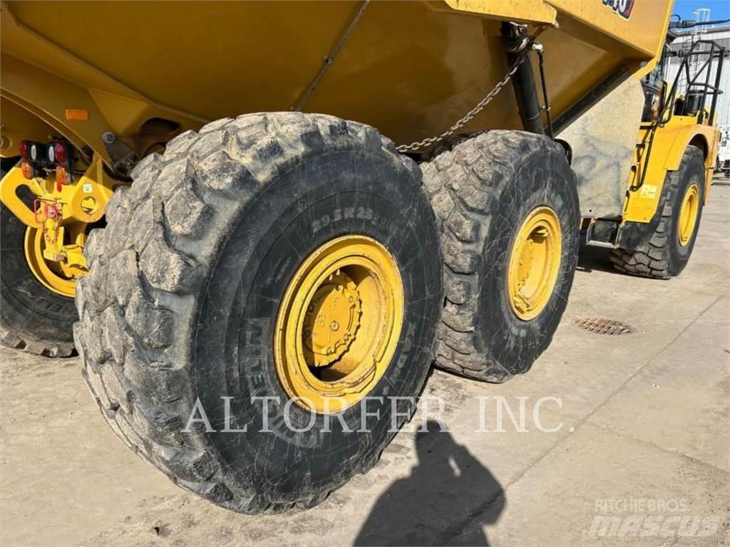 CAT 745-04 Articulated Haulers