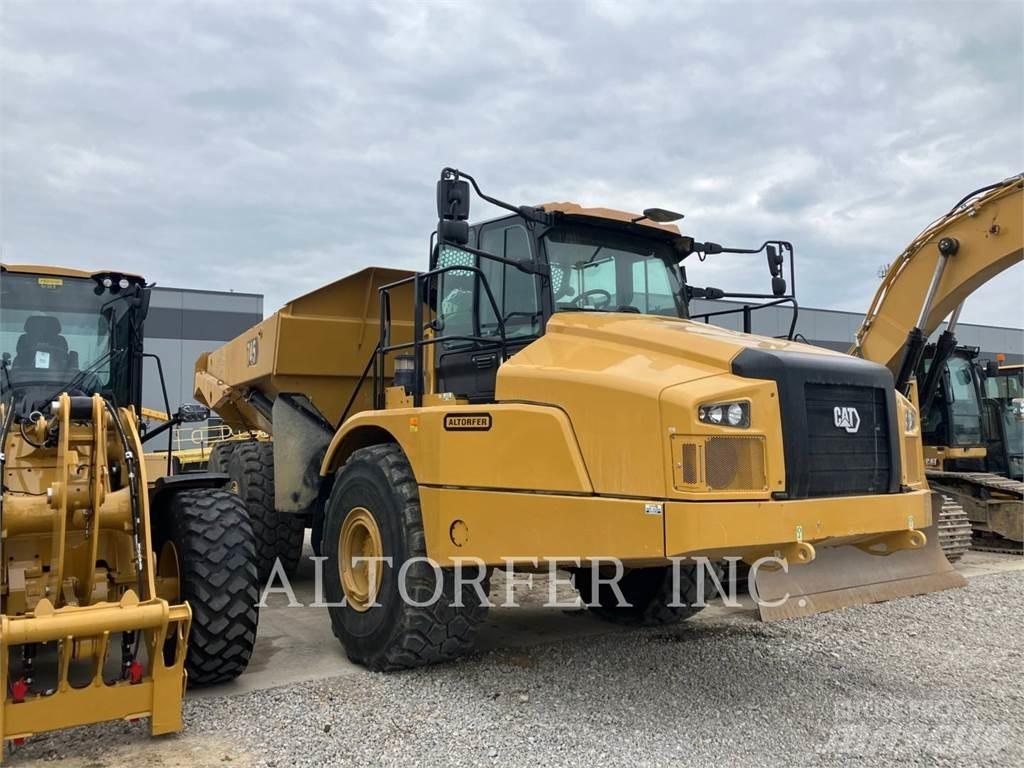 CAT 745-04 Articulated Haulers