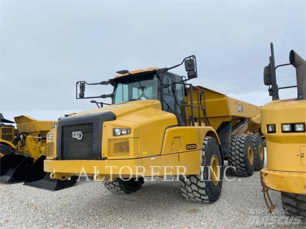 CAT 745-04 Articulated Haulers