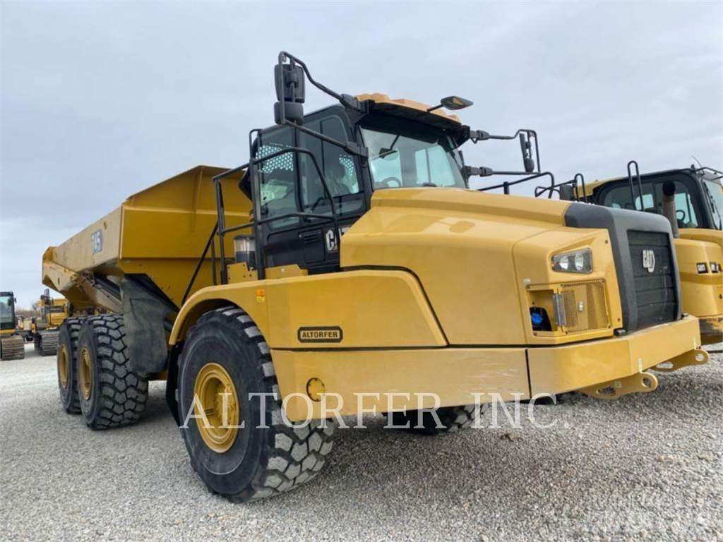 CAT 745-04 Articulated Haulers