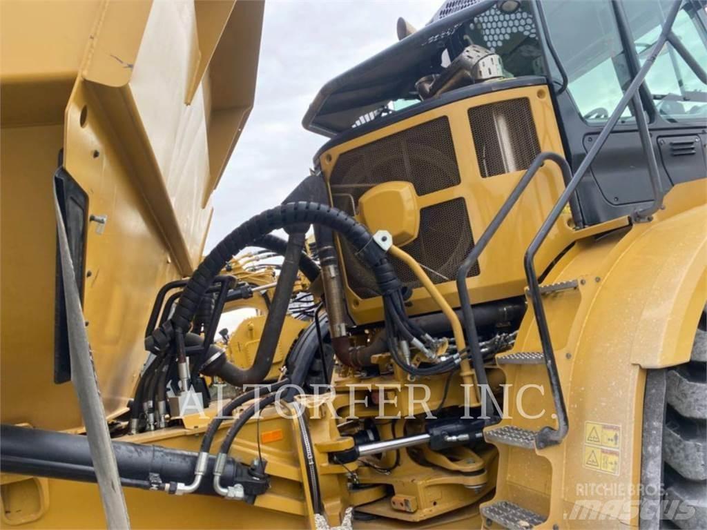 CAT 745-04 Articulated Haulers
