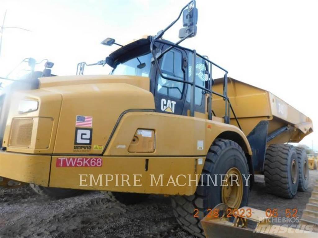 CAT 745-04 Articulated Haulers