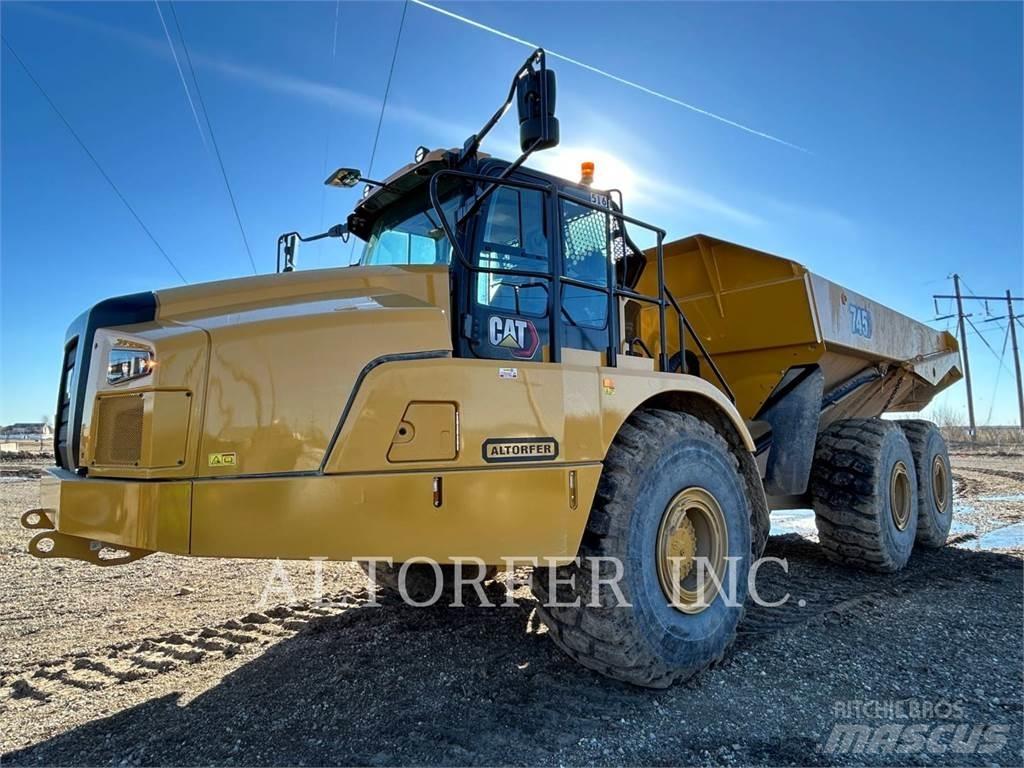 CAT 745-04 Articulated Haulers