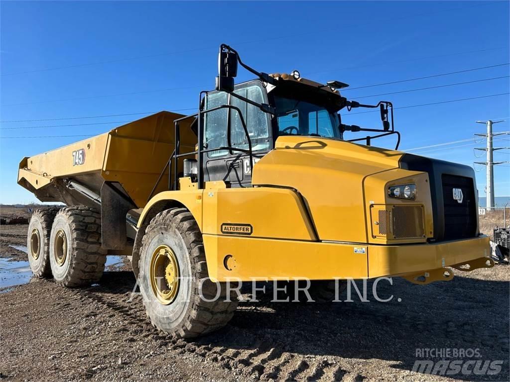 CAT 745-04 Articulated Haulers