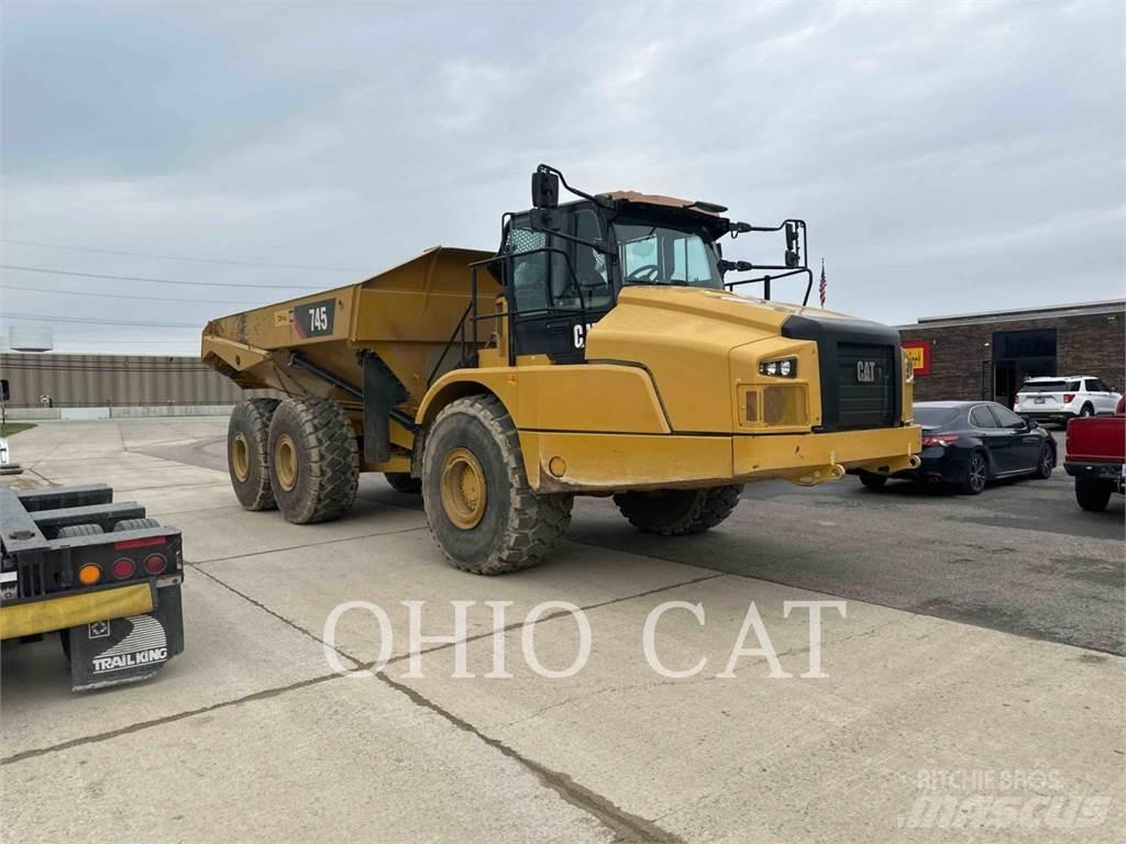 CAT 745-04 Articulated Haulers