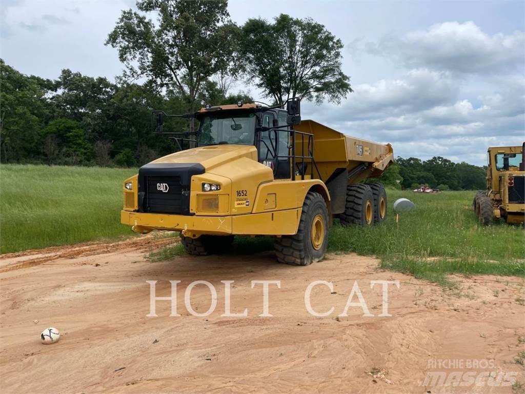 CAT 745-04 Articulated Haulers