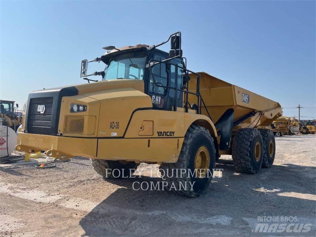 CAT 745-04 Articulated Haulers