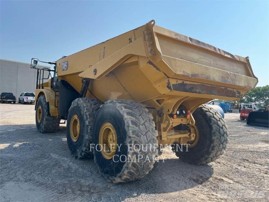 CAT 745-04 Articulated Haulers