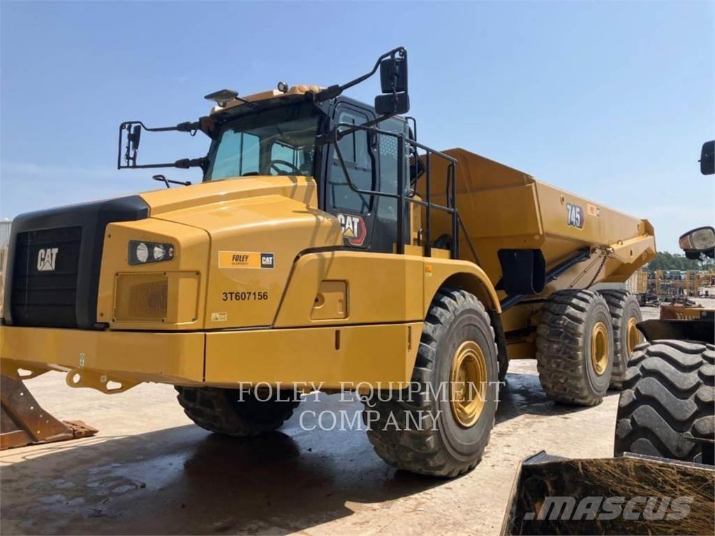 CAT 745-04 Articulated Haulers