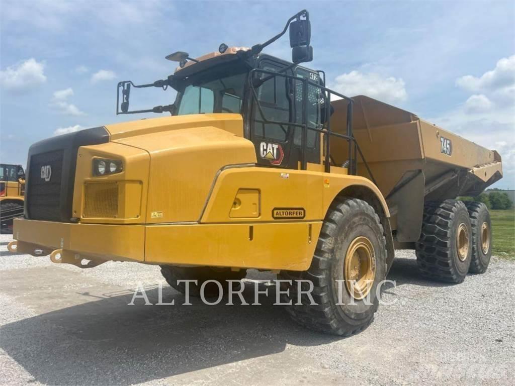 CAT 745-04 Articulated Haulers
