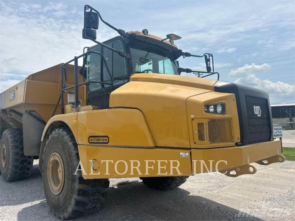 CAT 745-04 Articulated Haulers