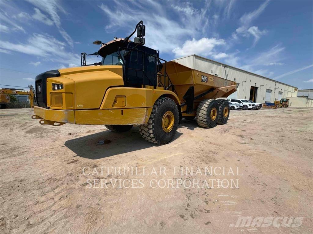 CAT 745-04 Articulated Haulers
