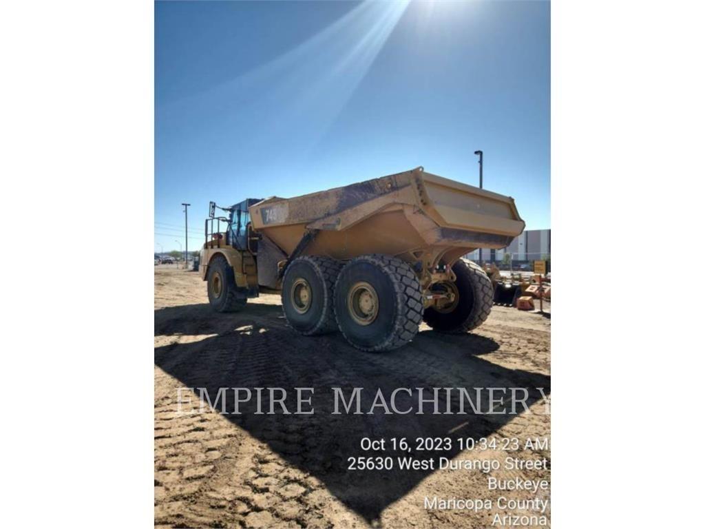 CAT 745-04 Articulated Haulers