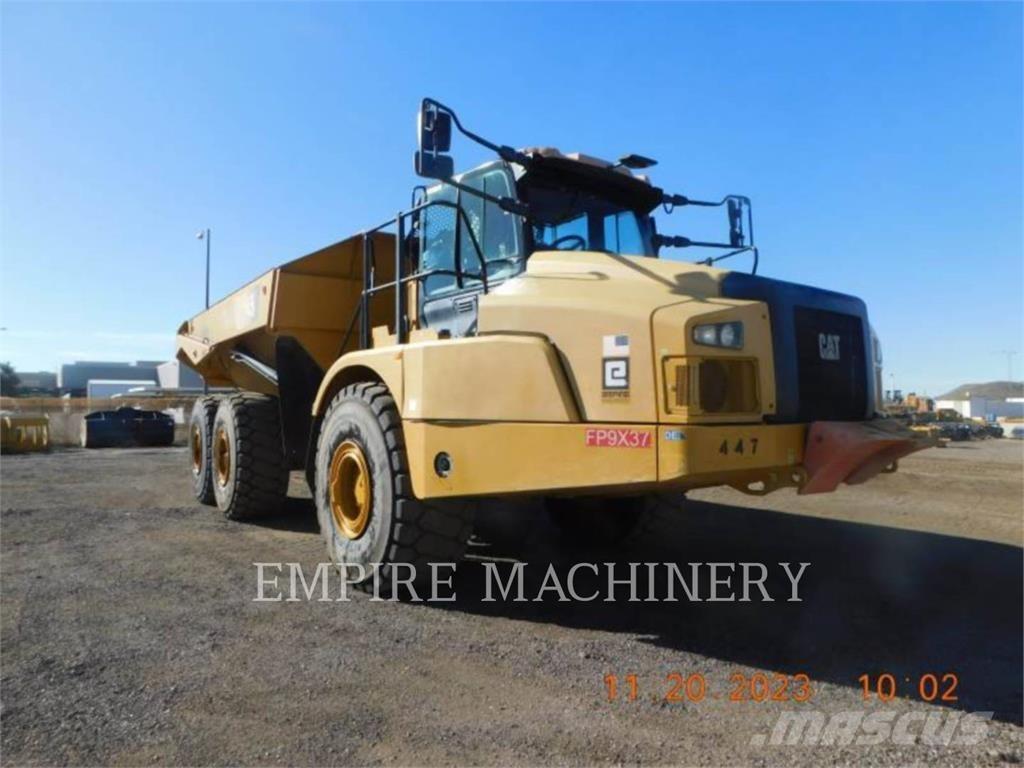 CAT 745-04 Articulated Haulers