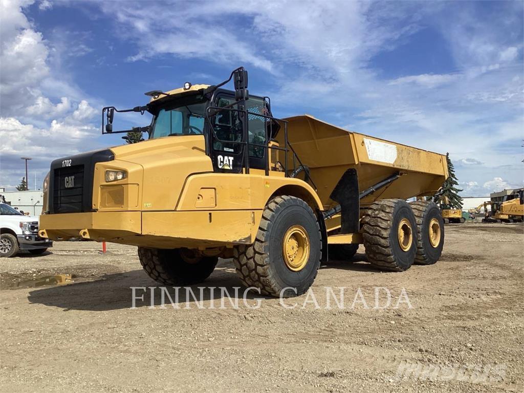 CAT 745-04 Articulated Haulers